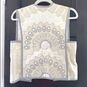Opus 1 by Diana vintage vest
